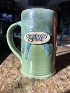 Saucony Creek Ceramic Mug